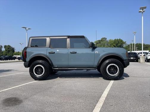 2022 Ford Bronco Big Bend