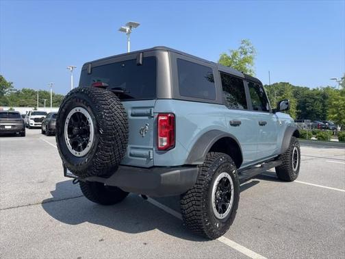 2022 Ford Bronco Big Bend
