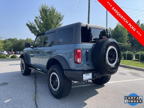 2022 Ford Bronco Big Bend