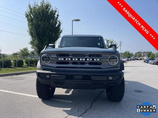 2022 Ford Bronco Big Bend