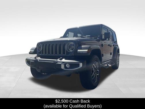 2025 Jeep Wrangler 4-Door Sahara 4x4