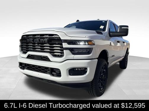 2025 RAM 2500 Big Horn Crew Cab 4x4 6'4' Box