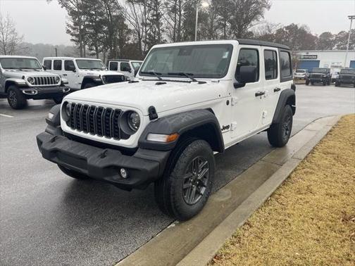 2025 Jeep Wrangler Sport S