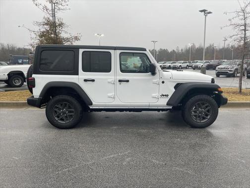 2025 Jeep Wrangler Sport S