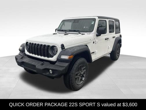 2025 Jeep Wrangler Sport S