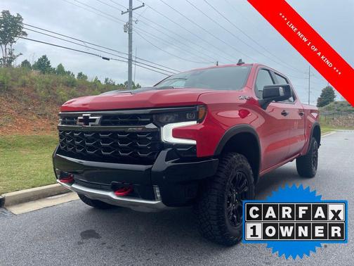 2024 Chevrolet Silverado 1500 ZR2
