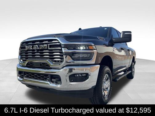 2025 RAM 2500 Tradesman Crew Cab 4x4 6'4' Box