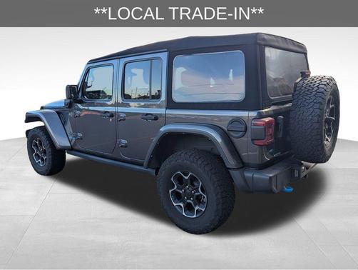 2021 Jeep Wrangler Unlimited 4xe Rubicon