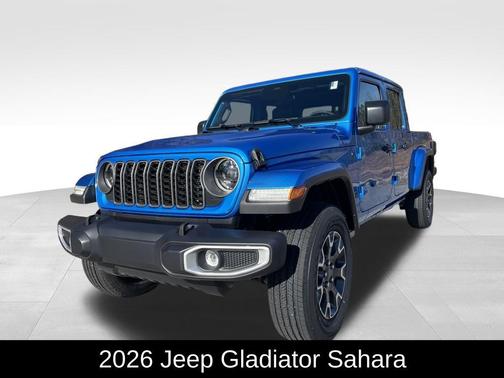 2026 Jeep Gladiator Sahara 4x4