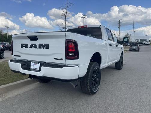 2025 RAM 2500 Big Horn Crew Cab 4x4 6'4' Box