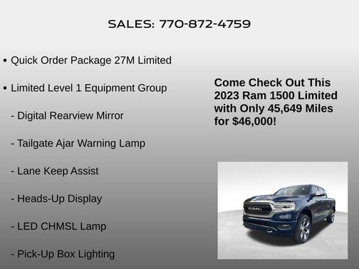 2023 RAM 1500 Limited