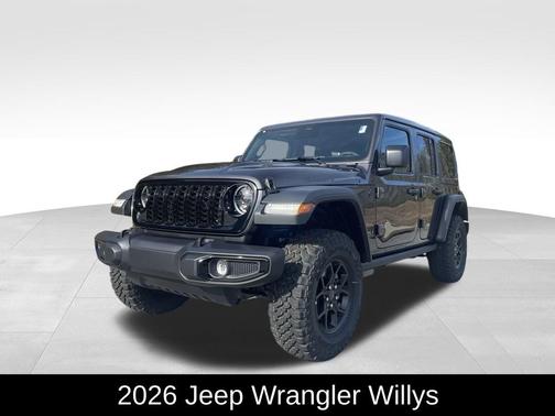 2026 Jeep Wrangler Willys