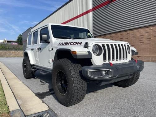 2018 Jeep Wrangler Unlimited Rubicon