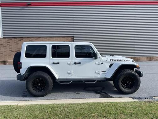 2018 Jeep Wrangler Unlimited Rubicon