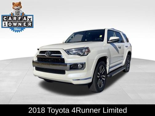 2018 Toyota 4Runner Limited