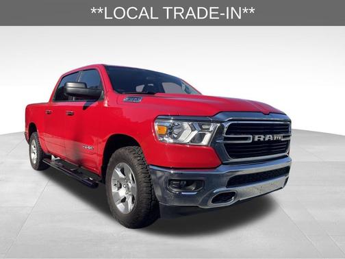 Flame Red Clearcoat 2019 RAM 1500 Big Horn