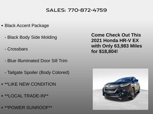 2021 Honda HR-V EX