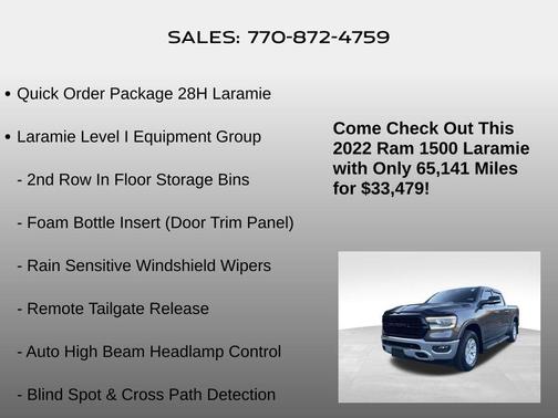 2022 RAM 1500 Laramie