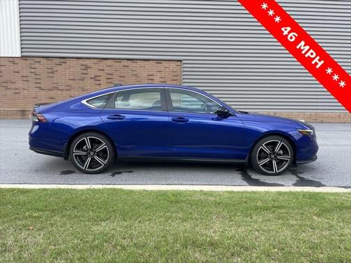 2024 Honda Accord Hybrid Base