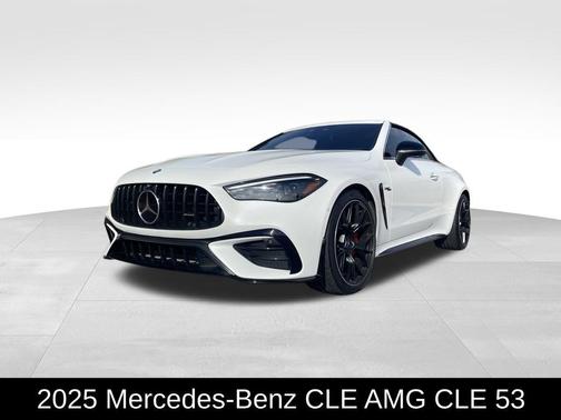 2025 Mercedes-Benz AMG CLE 53 4MATIC+
