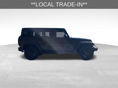 2018 Jeep Wrangler JK Unlimited Willys Wheeler W