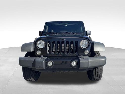 2018 Jeep Wrangler JK Unlimited Willys Wheeler W