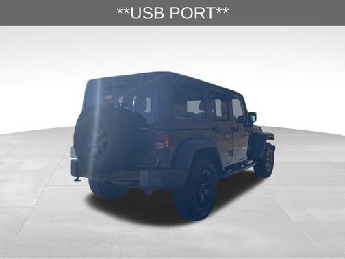 2018 Jeep Wrangler JK Unlimited Willys Wheeler W