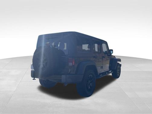 2018 Jeep Wrangler JK Unlimited Willys Wheeler W