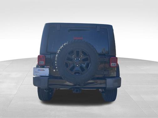 2018 Jeep Wrangler JK Unlimited Willys Wheeler W