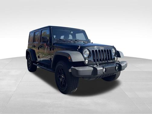 2018 Jeep Wrangler JK Unlimited Willys Wheeler W