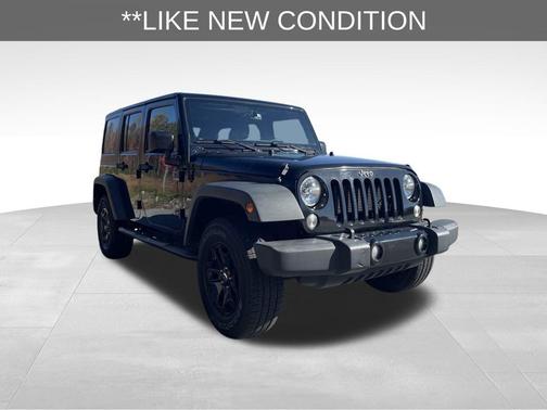 2018 Jeep Wrangler JK Unlimited Willys Wheeler W