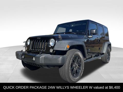 2018 Jeep Wrangler JK Unlimited Willys Wheeler W