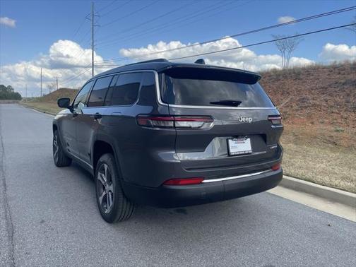 2025 Jeep Grand Cherokee L Limited