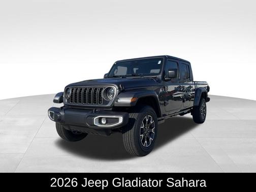 2026 Jeep Gladiator Sahara 4x4