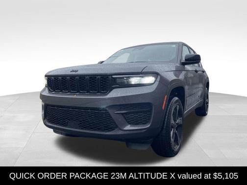2025 Jeep Grand Cherokee Altitude