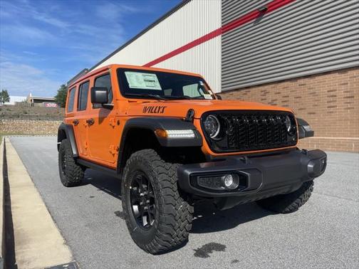 2025 Jeep Wrangler Willys