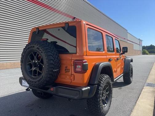 2025 Jeep Wrangler Willys