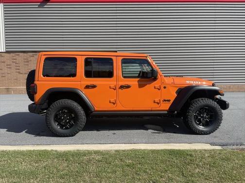 2025 Jeep Wrangler Willys