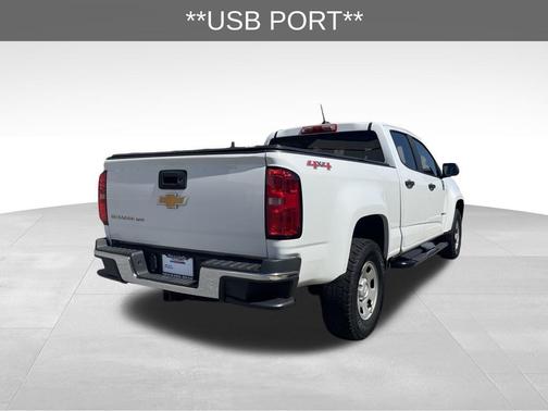 2020 Chevrolet Colorado WT