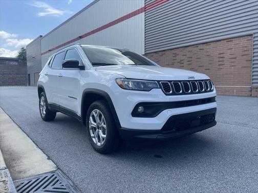2025 Jeep Compass Latitude
