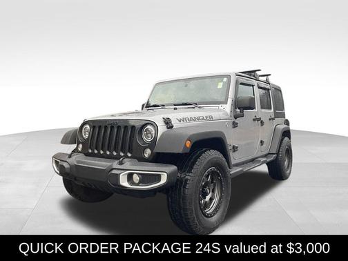 2014 Jeep Wrangler Unlimited Sport