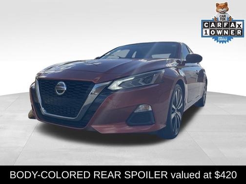 2022 Nissan Altima SR VC-Turbo FWD