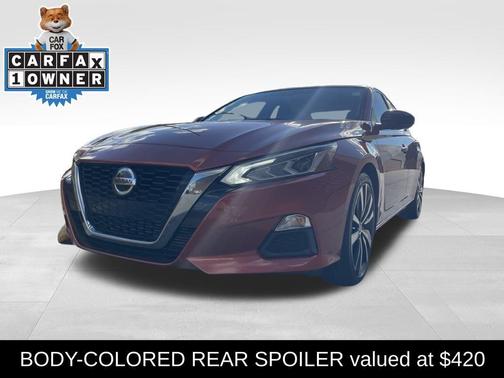 2022 Nissan Altima SR VC-Turbo FWD