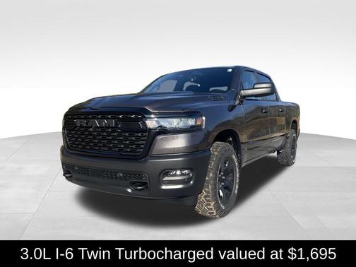 2026 RAM 1500 Warlock Crew Cab 4x4 5'7' Box