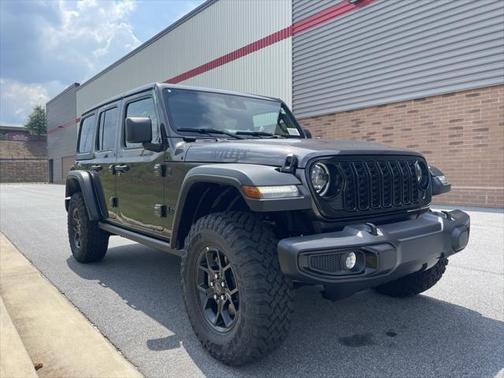 2025 Jeep Wrangler Willys