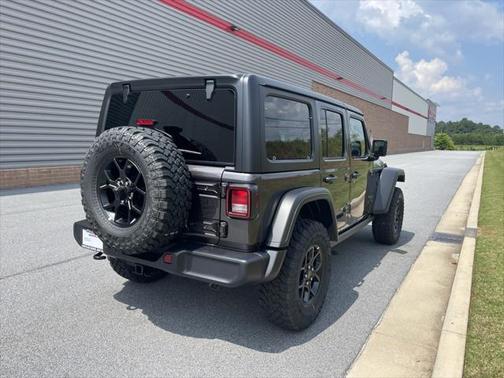 2025 Jeep Wrangler Willys