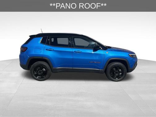 2023 Jeep Compass Trailhawk