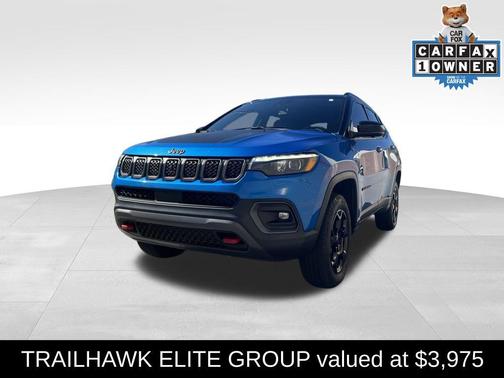 2023 Jeep Compass Trailhawk