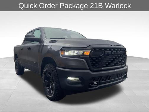 2025 RAM 1500 Warlock Crew Cab 4x4 5'7' Box
