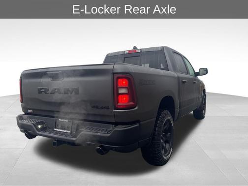 2025 RAM 1500 Warlock Crew Cab 4x4 5'7' Box